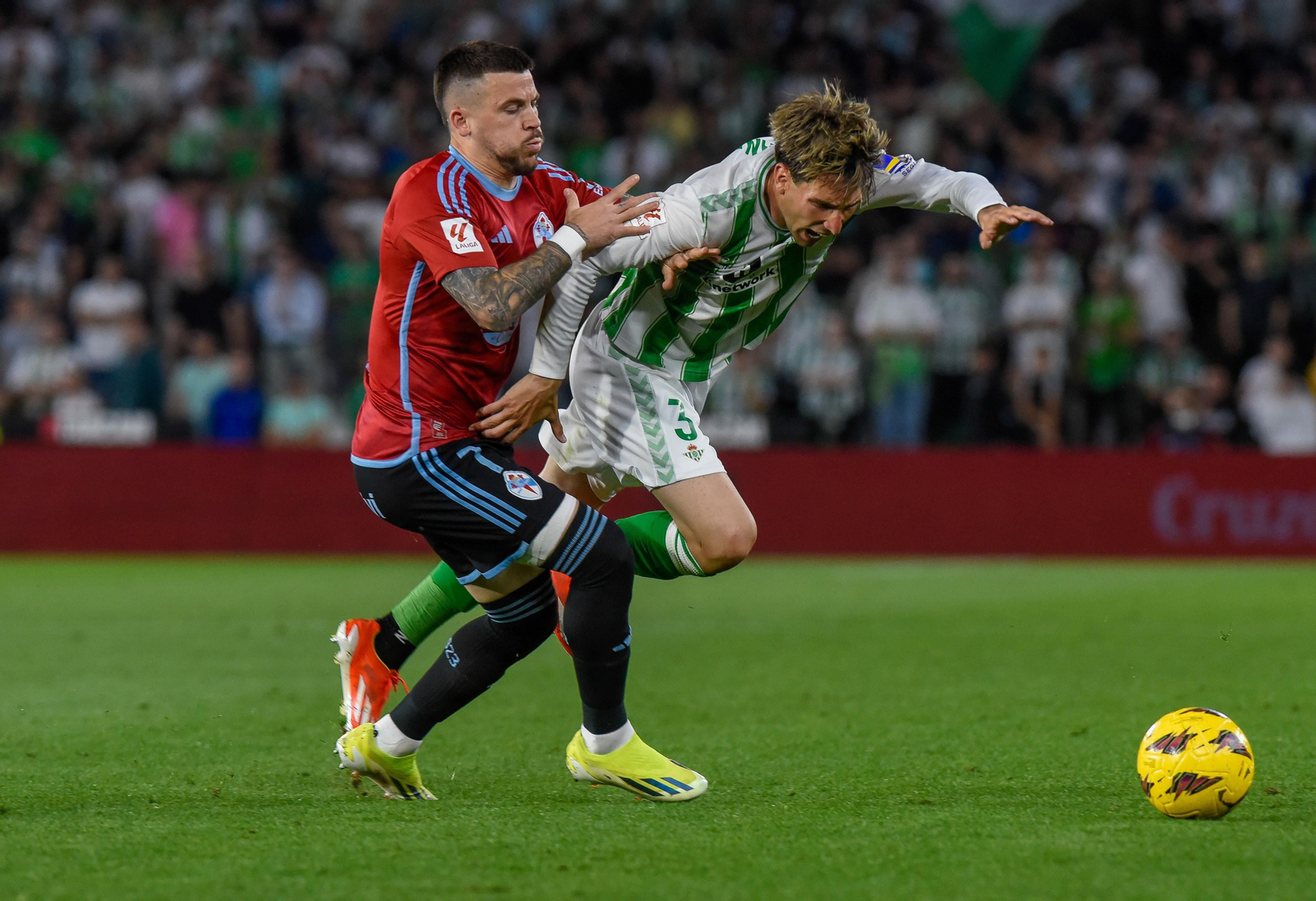 Las imágenes del Real Betis-Celta