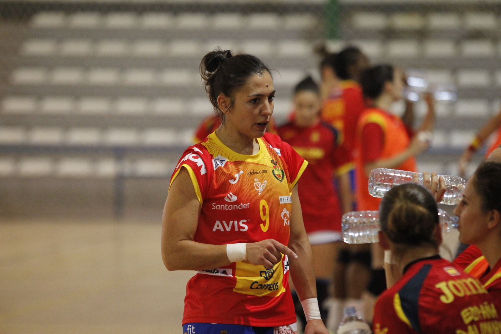 Fotogalería 'guerreras de balonmano'. Entrenamiento Selección Española