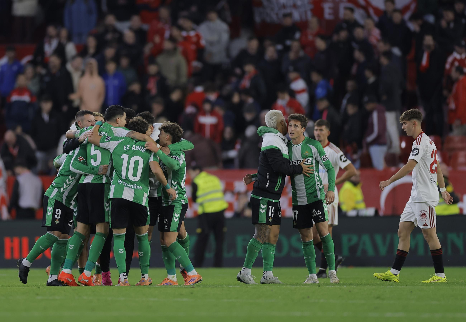 Las fotos del Sevilla - Betis
