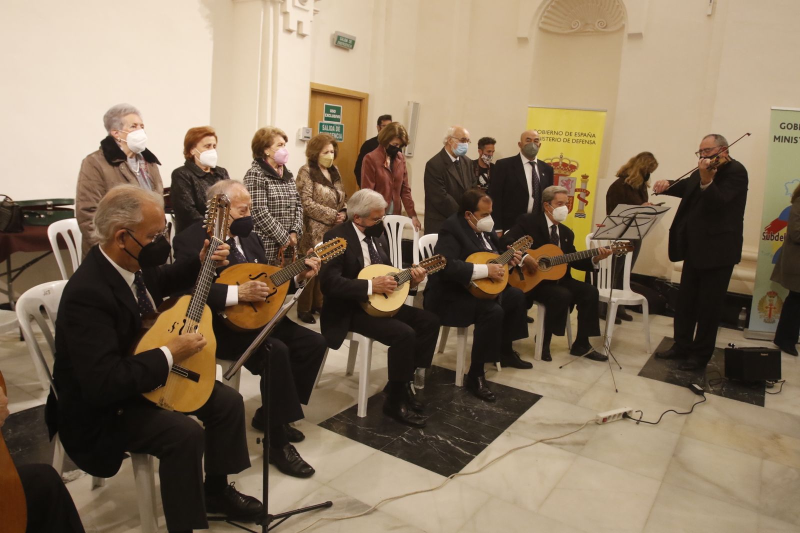 La celebración del día de la Subdelegación de Defensa, en fotografías