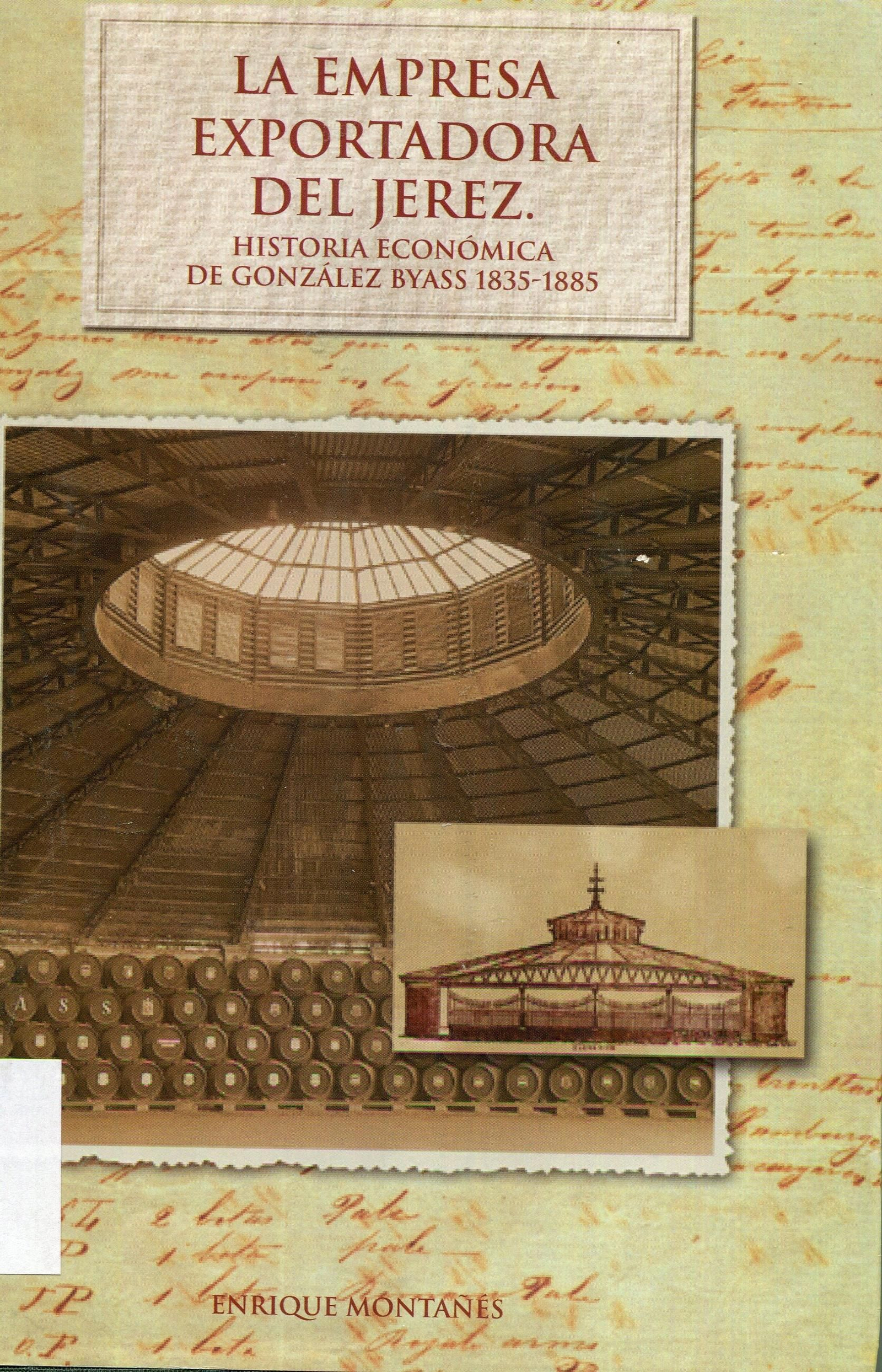 Portada de la obra del  profesor Enrique Montañés.