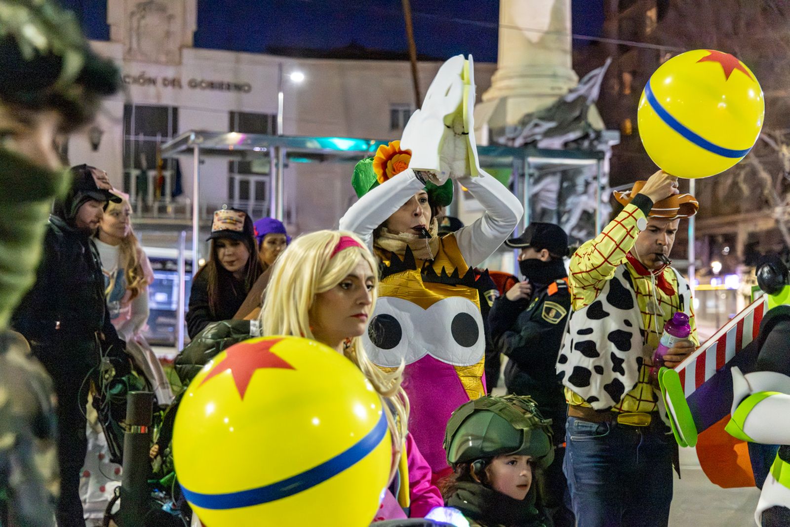 Pasacalles del Carnaval de Jaén 2026