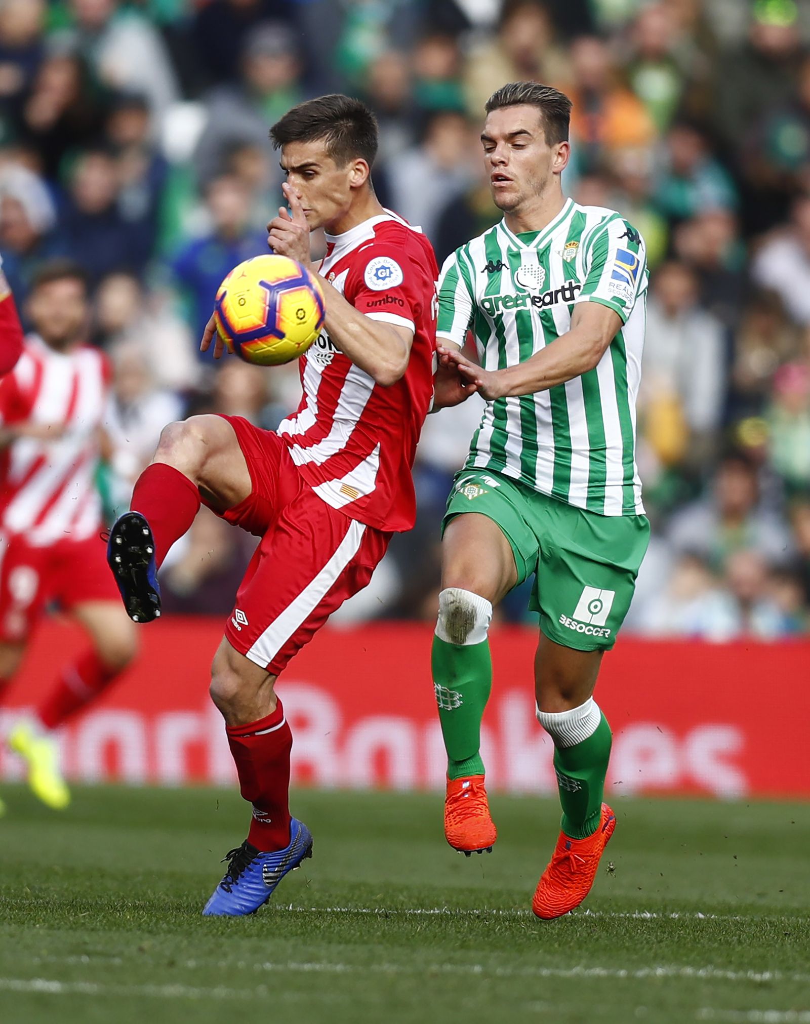 Las imágenes del Betis-Girona