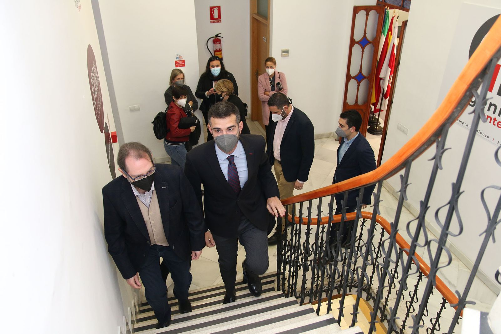 Fotogalería de la inauguración del Centro Municipal de Emprendimiento Empresarial 'Ingenia Center'