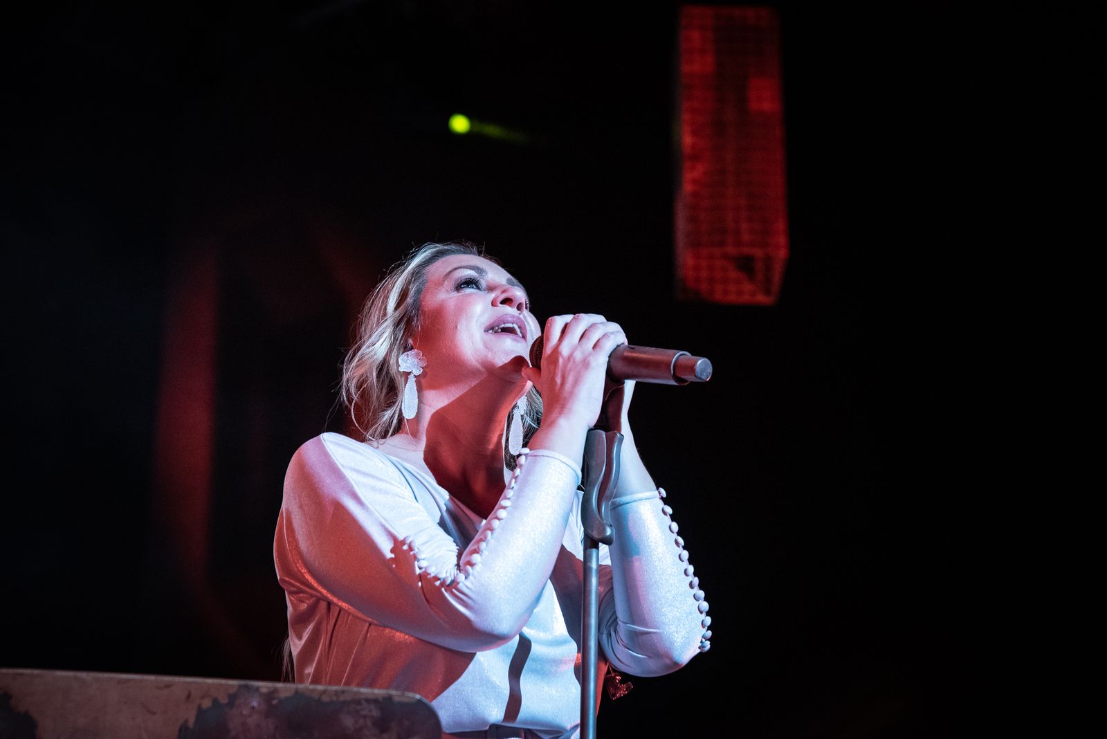 Imágenes del concierto de Niña Pastori en el Foro Iberoamericano de la Rábida