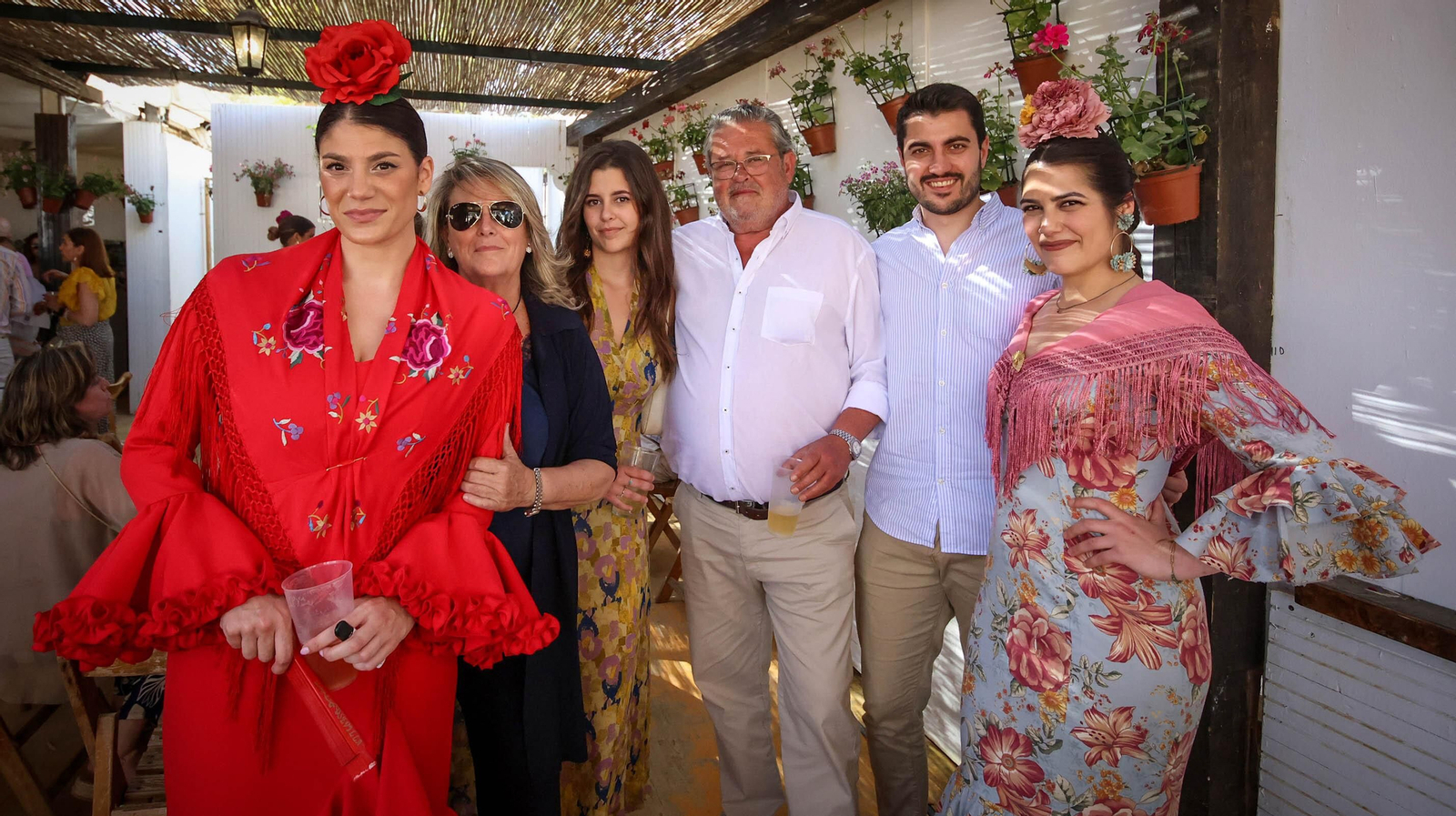 Búscate en las imágenes del miércoles de feria en Jerez