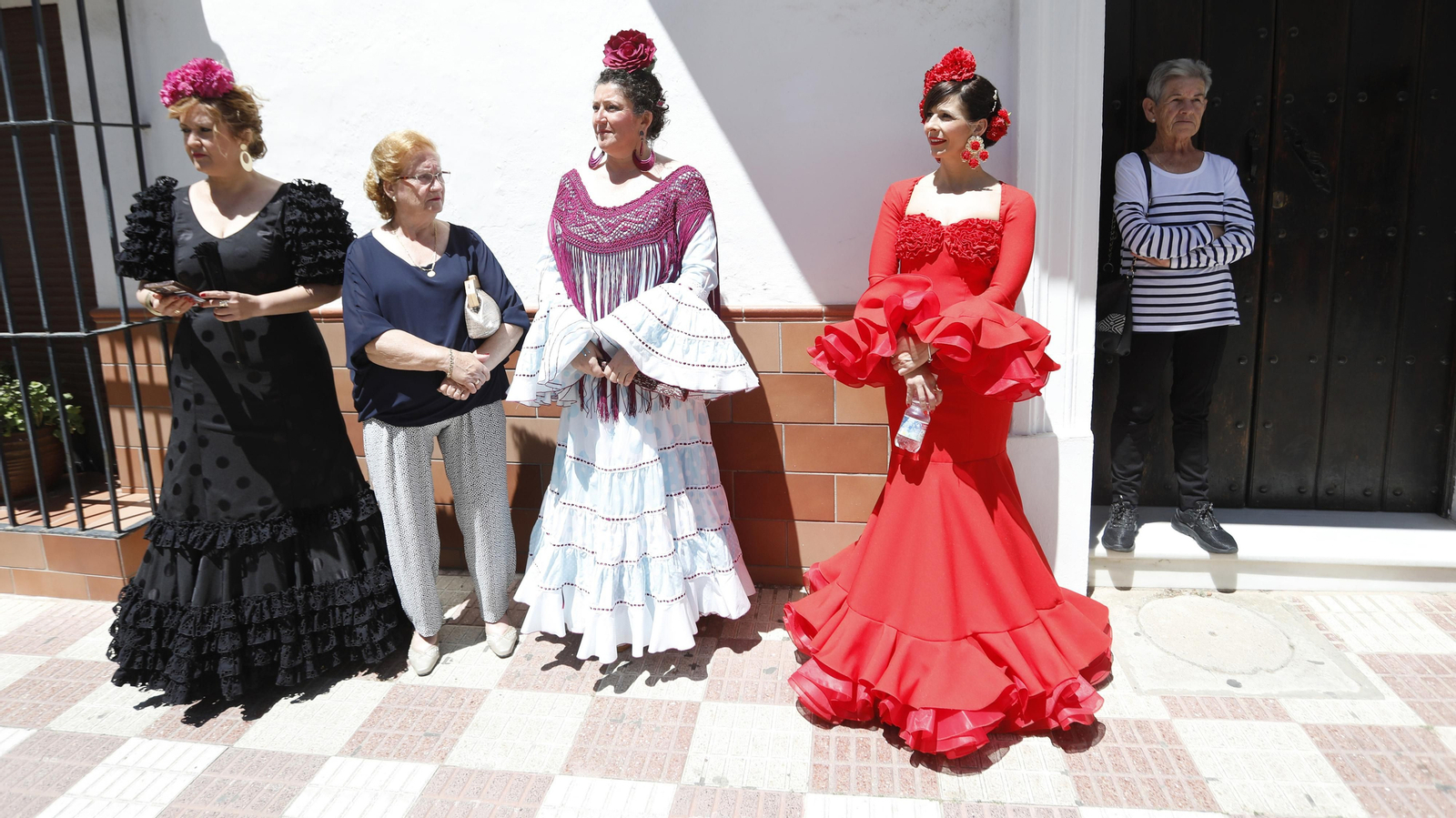 Fotos de la procesión San Isidro Labrador en Los Barrios