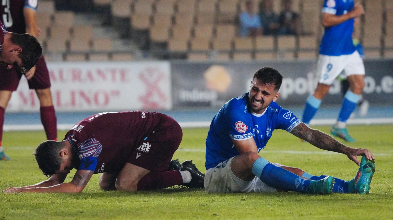 Xerez DFC - Cádiz Mirandilla (1-1)