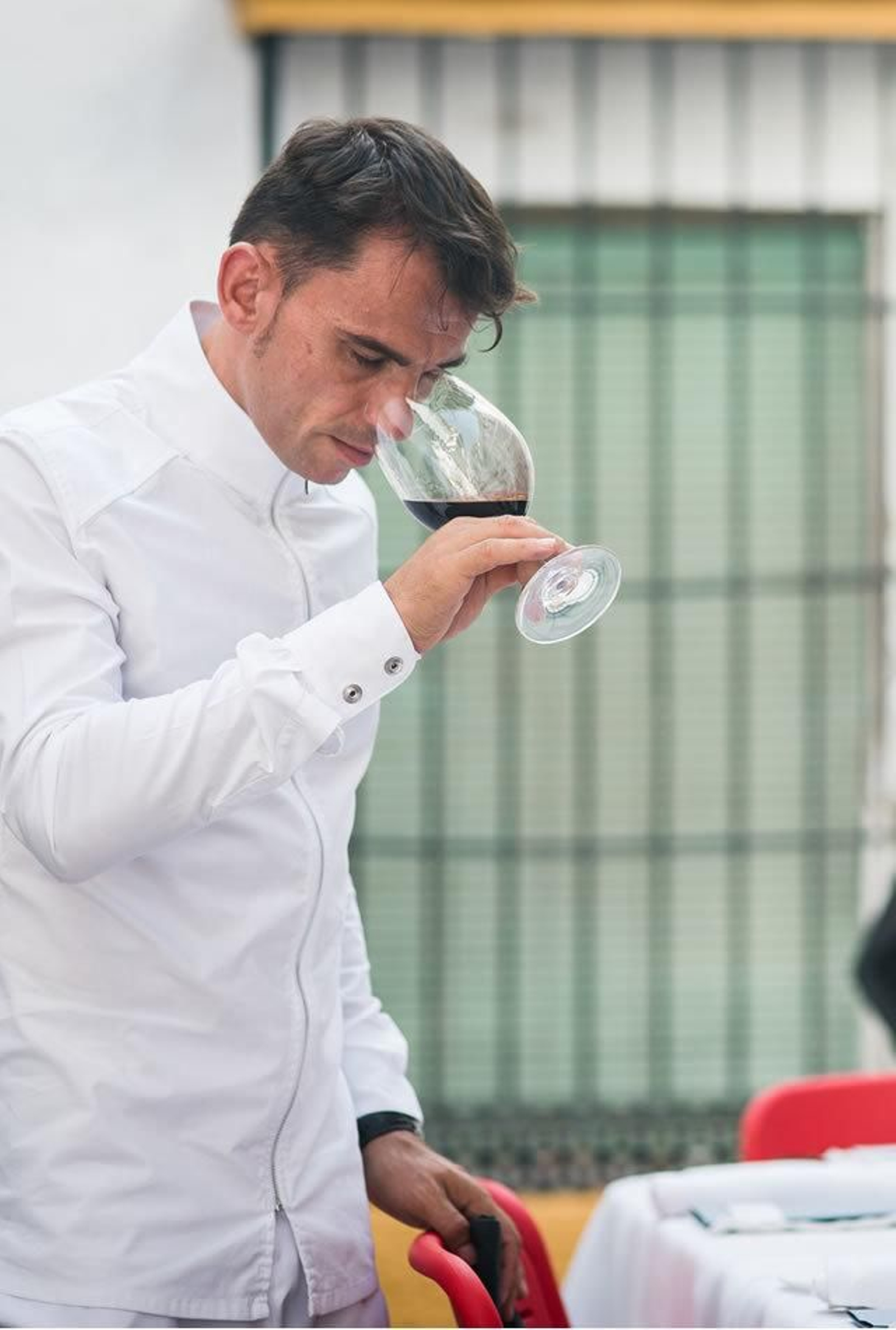 Marcos Granda, 1 estrella Michelin.