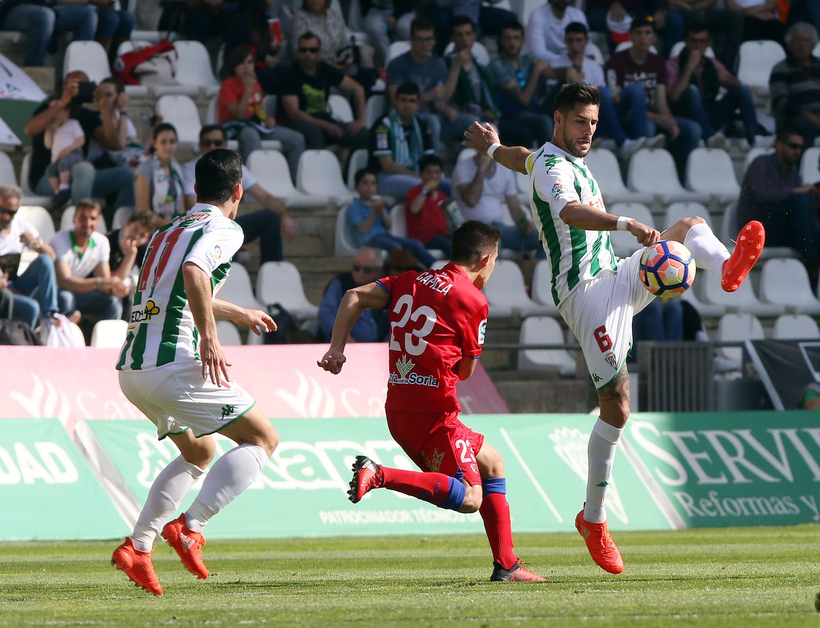 El Córdoba CF-Numancia, en imágenes