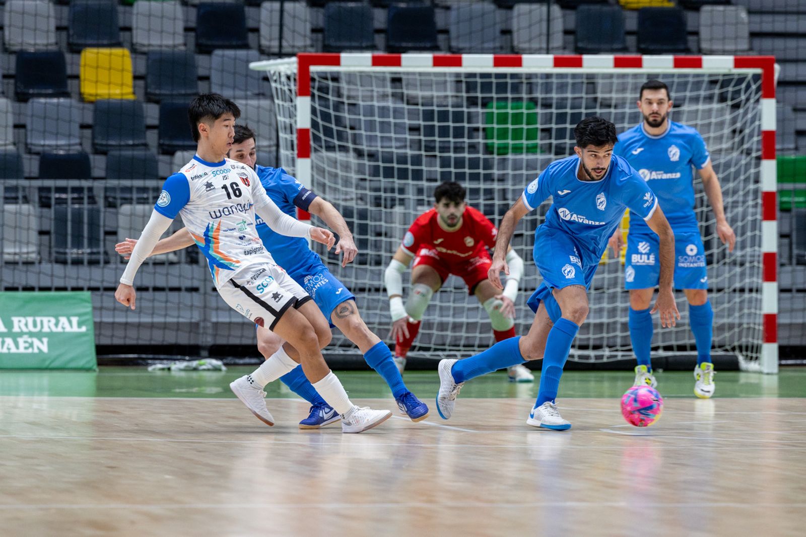 Las mejores imágenes de la remontada de Wanapix AD Sala 10 ante Avanza Jaén