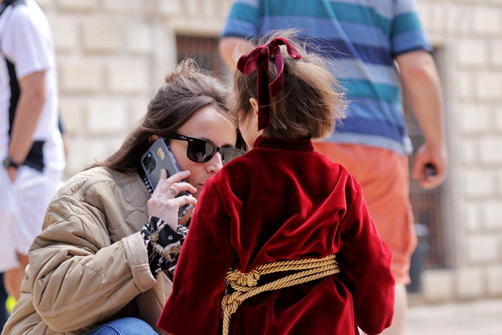 Las fotos de Estudiantes en el Lunes Santo en Málaga