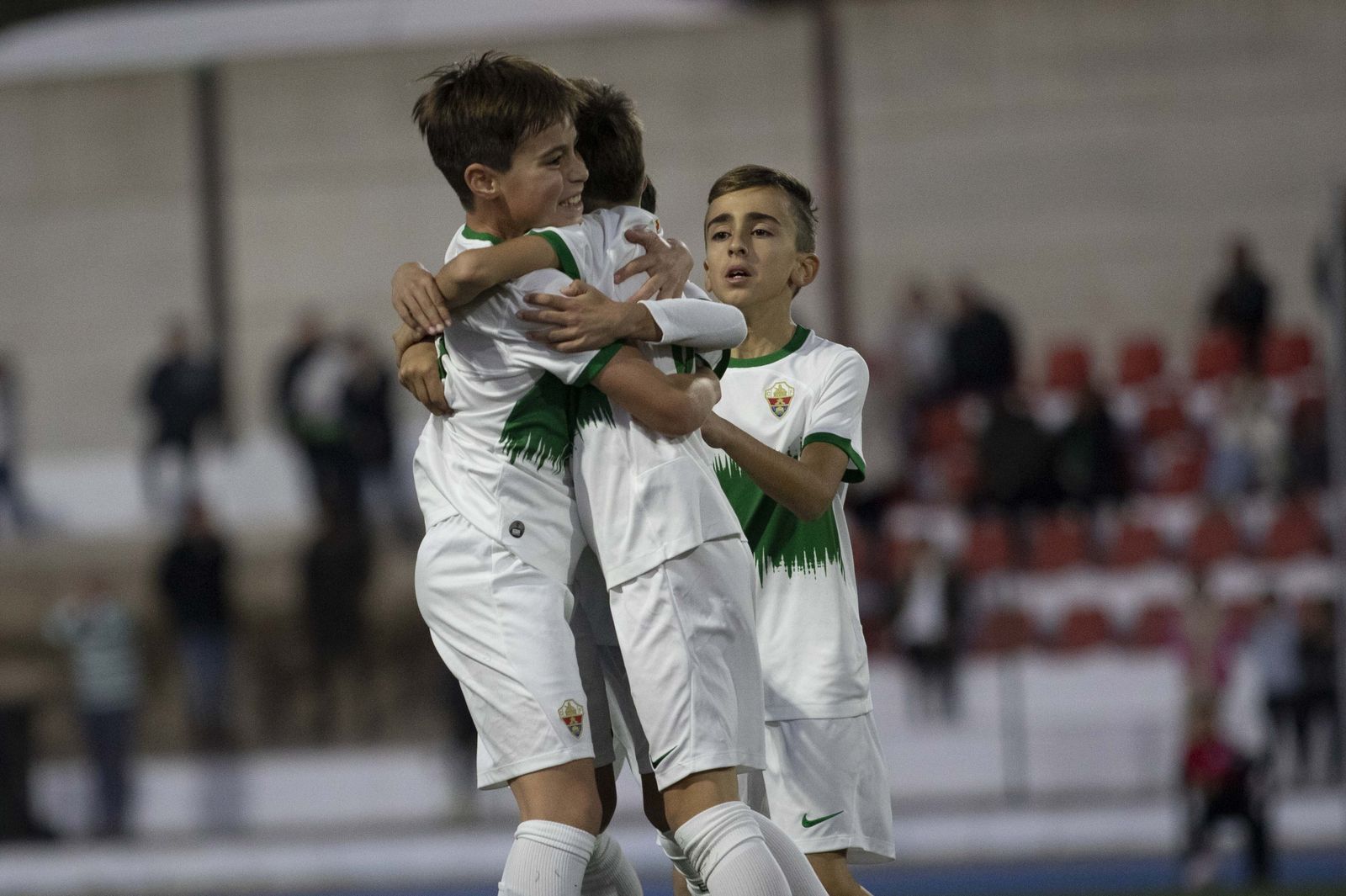 Las mejores imágenes del Torneo Internacional Benjamín de Pinos Puente