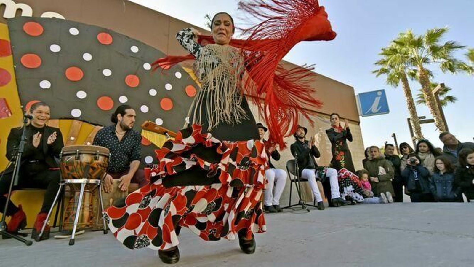 Día Internacional del Flamenco en Algeciras.