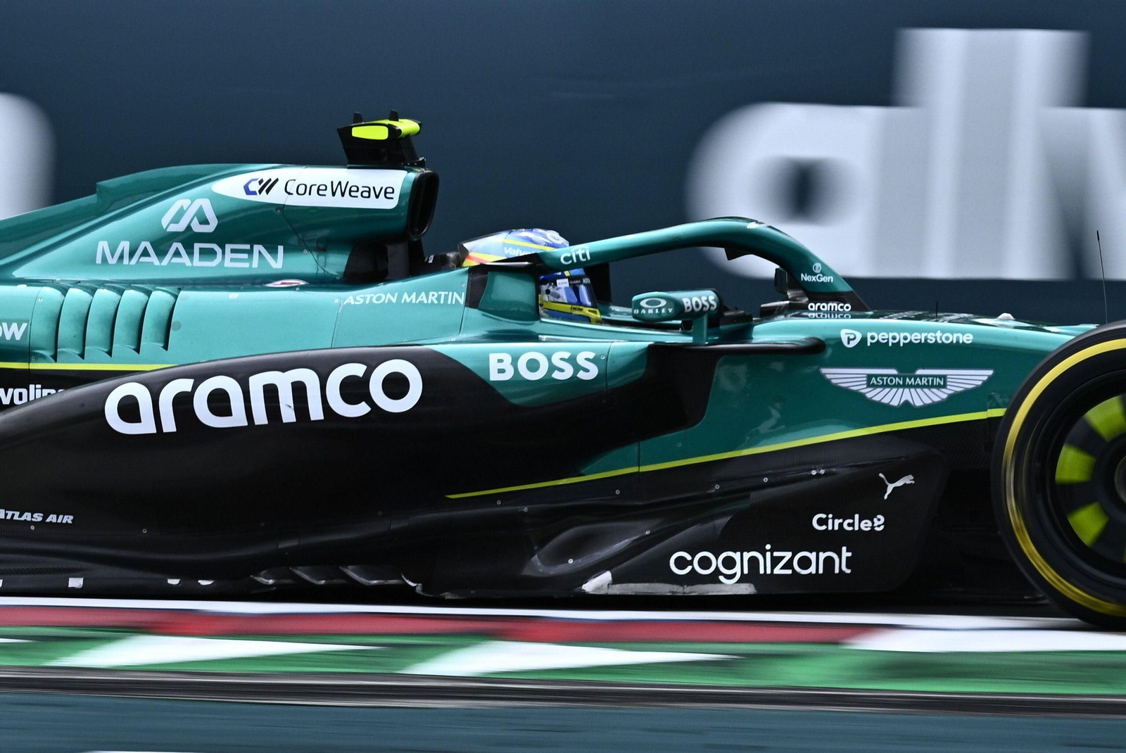 Las fotos de Fernando Alonso y del Gran Premio de Hungría