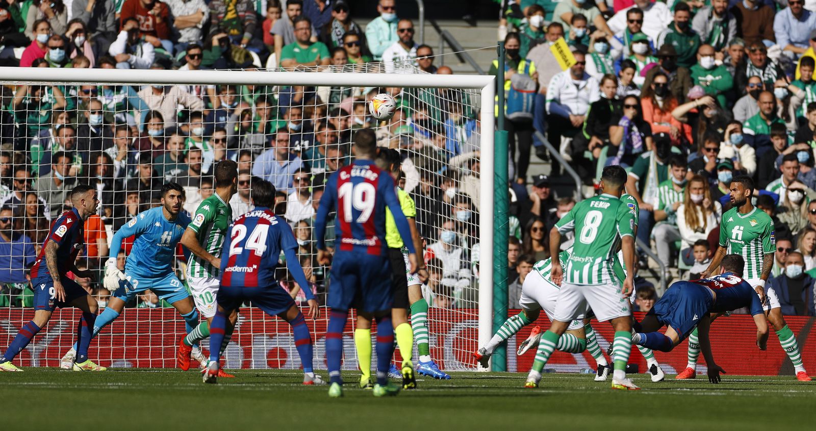 Las imágenes del Betis-Levante