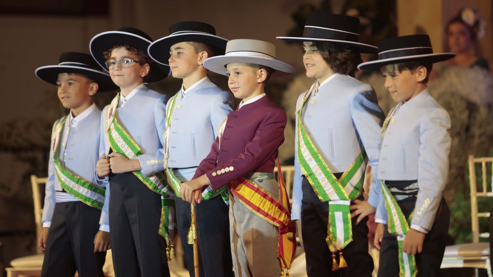 Las fotos de la coronación de la Feria de Castellar