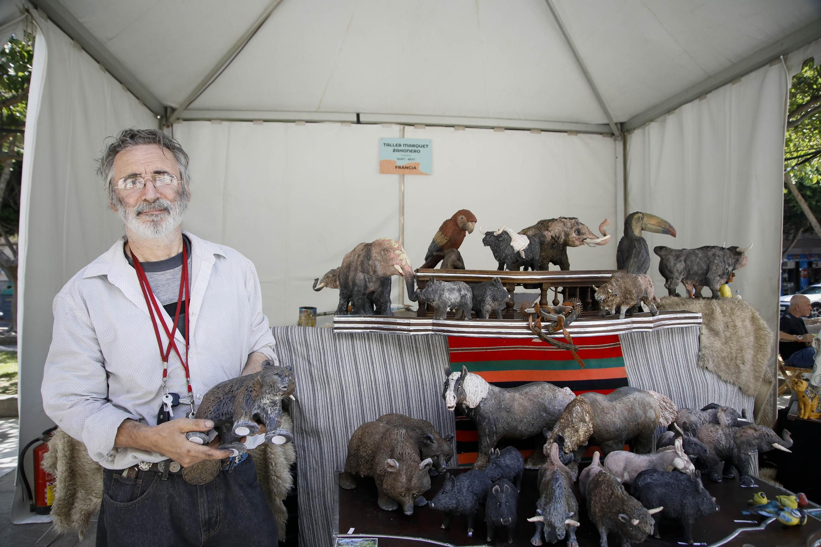 Las mejores imágenes de la feria de Alfarería en La Rambla de Almería