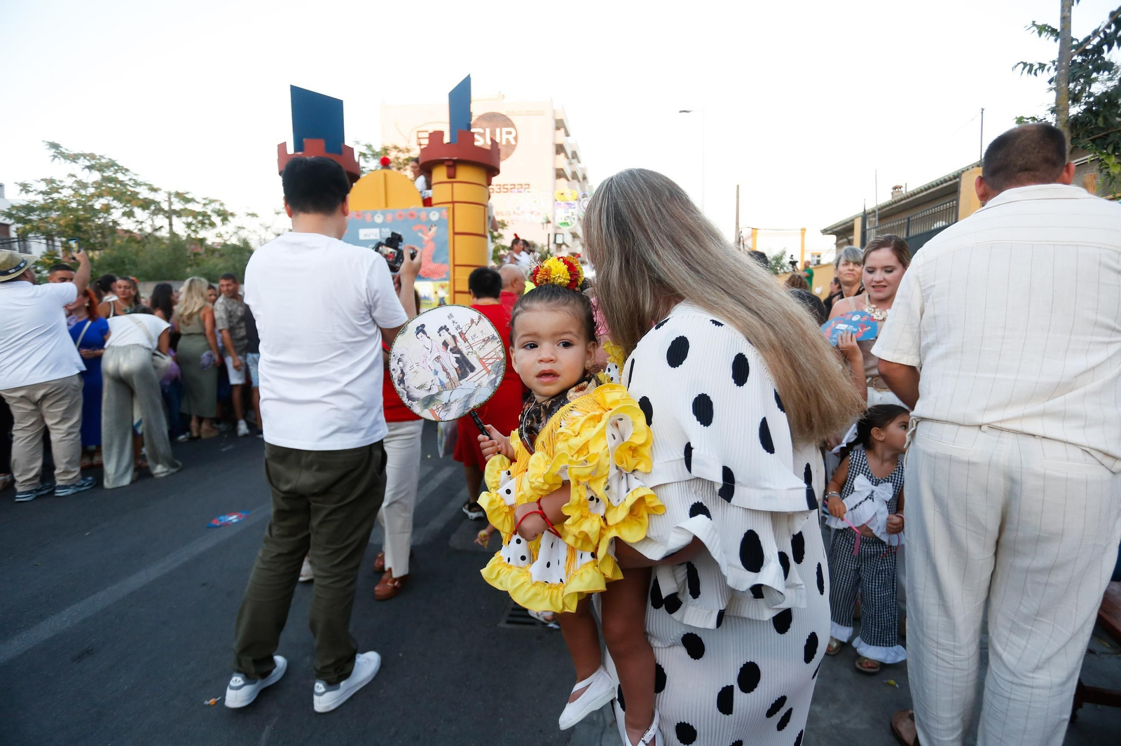 Las fotos de la cabalgata de la Feria de La Línea