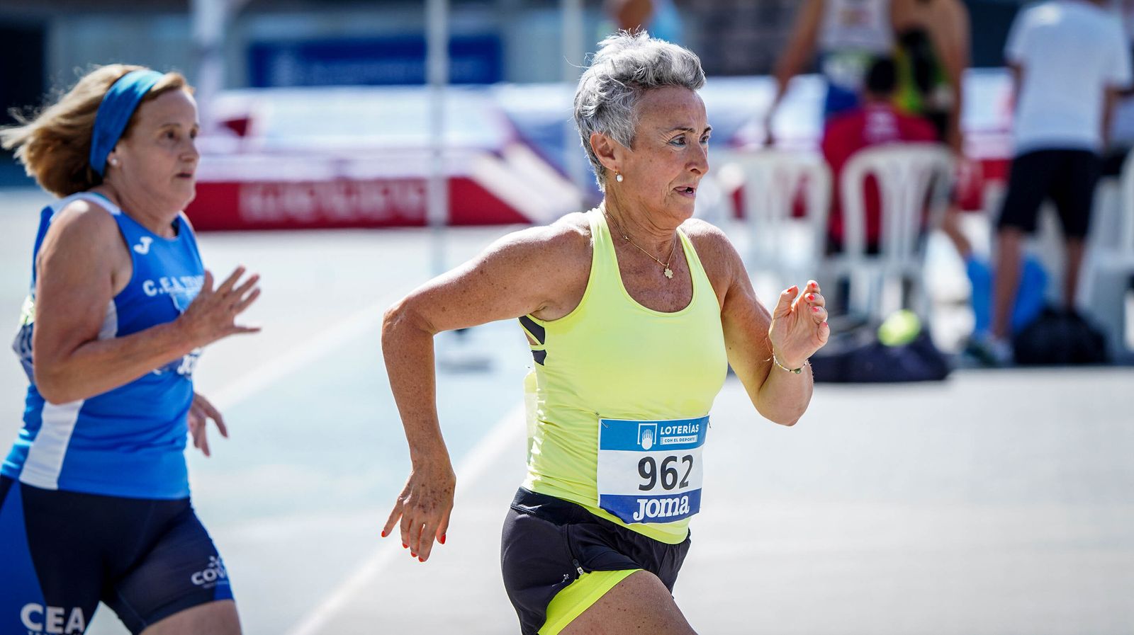 Búscate en el Campeonato de España de Atletismo Máster en Jerez