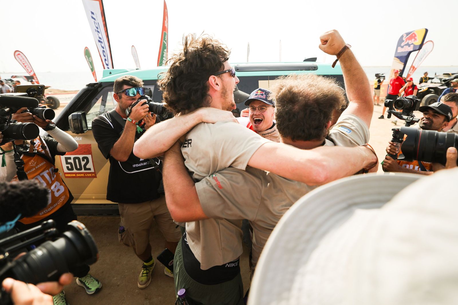 Las mejores fotos del Rally Dakar | Decimotercera etapa y última