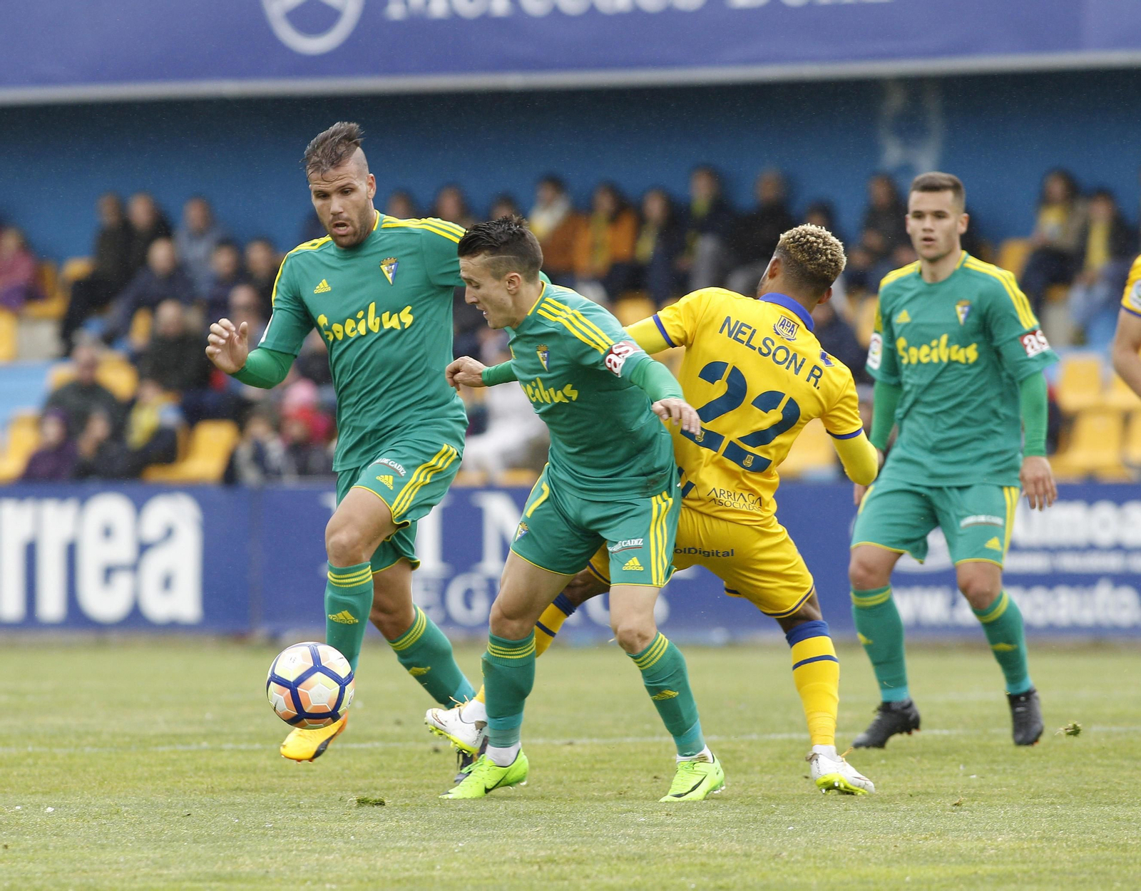 El Alcorcón-Cádiz CF, en imágenes
