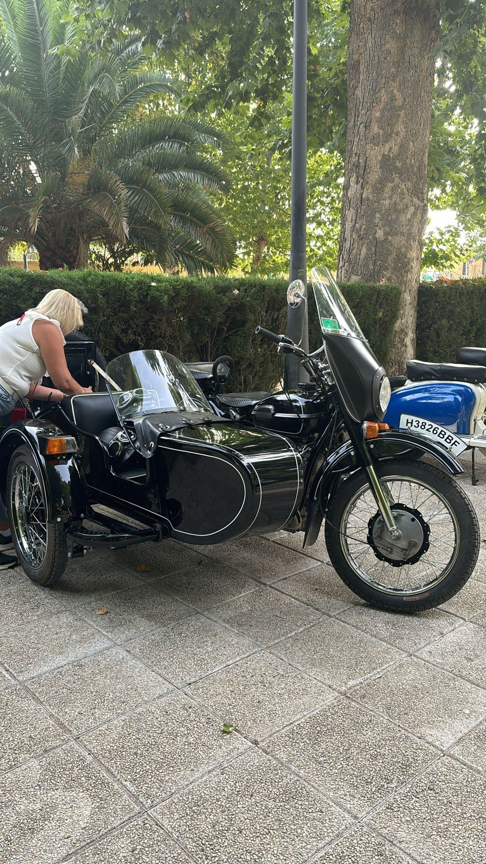 Las imágenes: estas son las motos antiguas que acudieron a la XXVI Concentración de Motos de Época