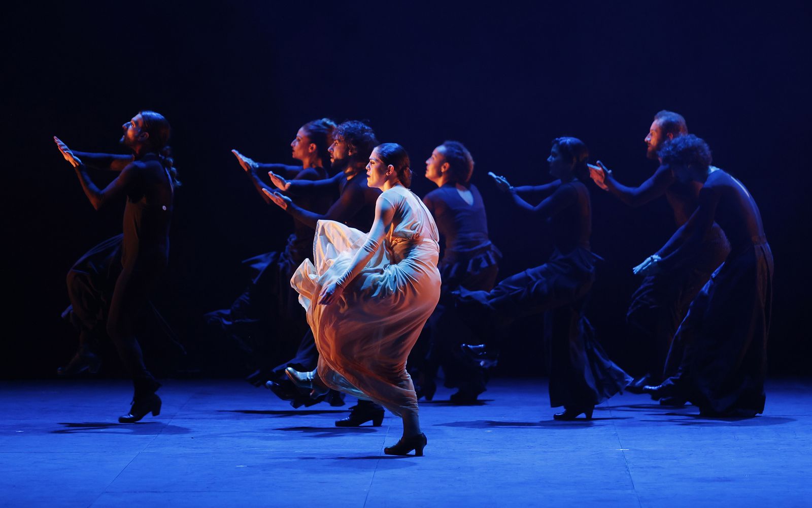 Imágenes del espectáculo de Patricia Guerrero en la Bienal