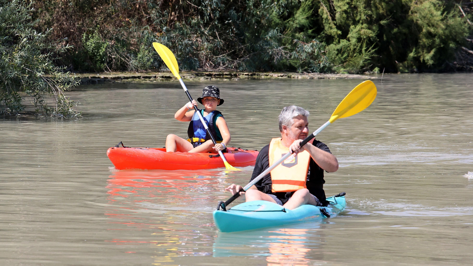Paseo por el Guadalete en Kayak