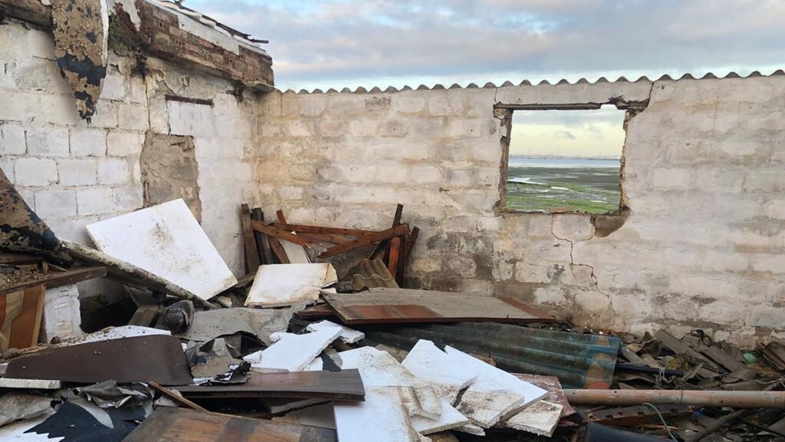 Lo que Costas se ha encontrado al llegar a La Casería