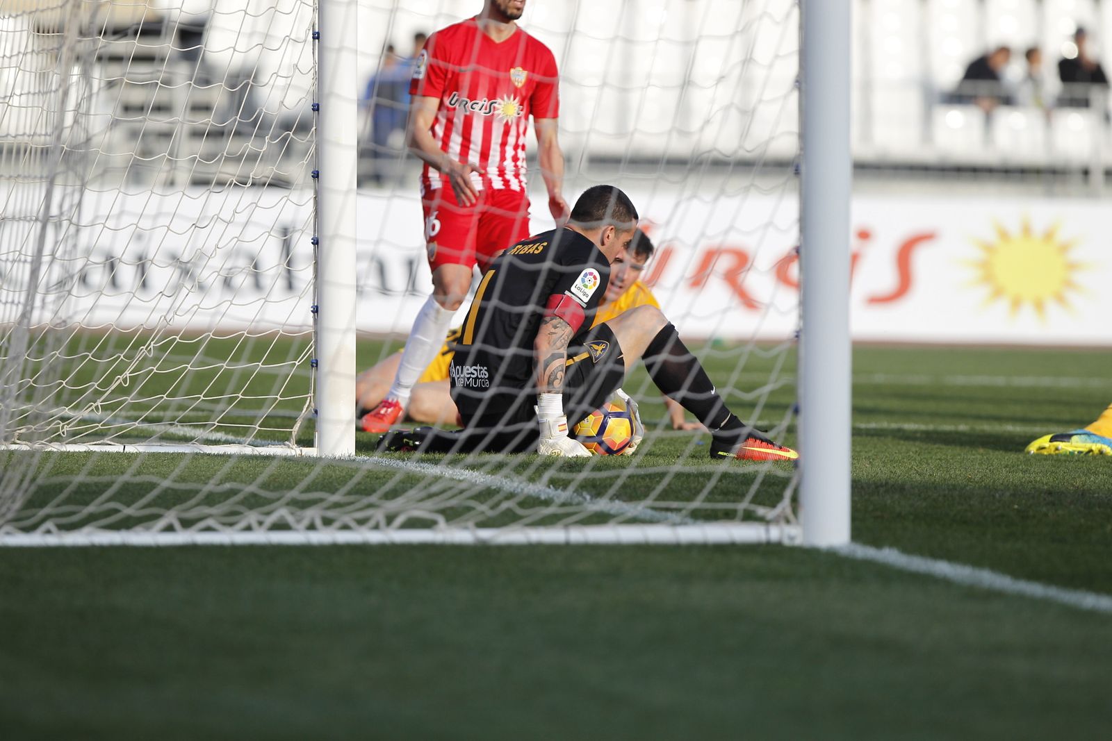 El Almería-UCAM Murcia, en imágenes