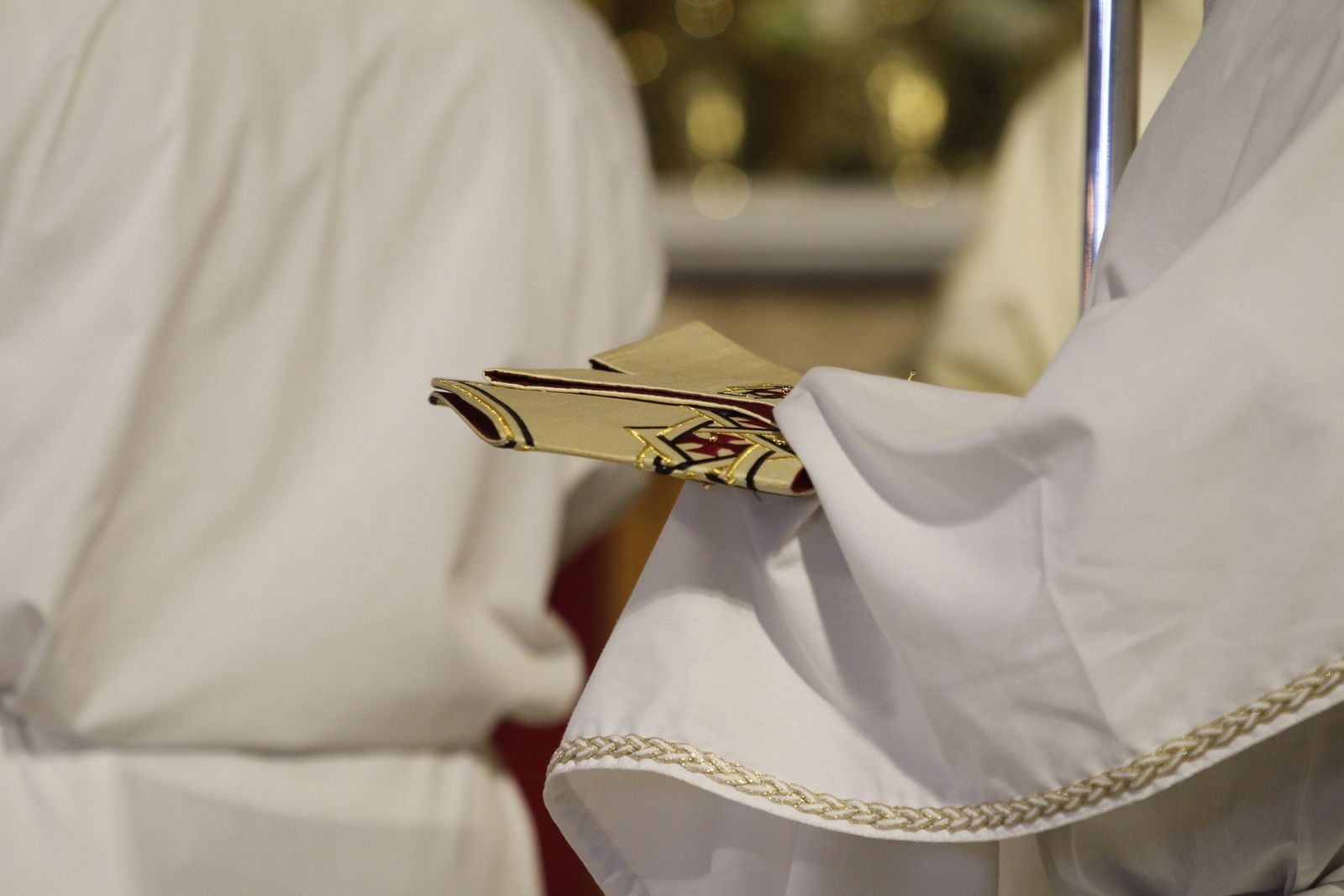 Fotogalería misas en honor a la Virgen del Mar. Feria de Almería 2019