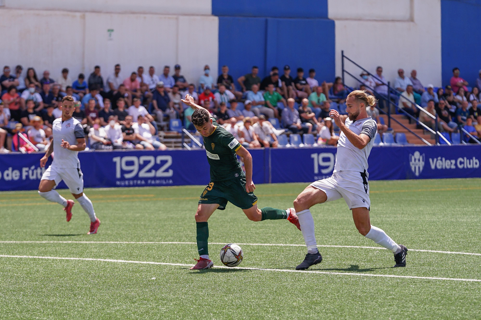 La victoria del Córdoba CF ante el Vélez, en imágenes