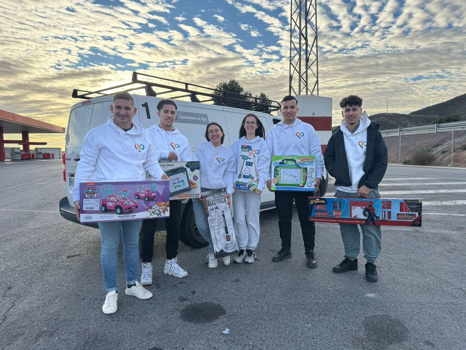 La Gran Recogida Solidaria de Níjar inicia este viernes su tercera edición.