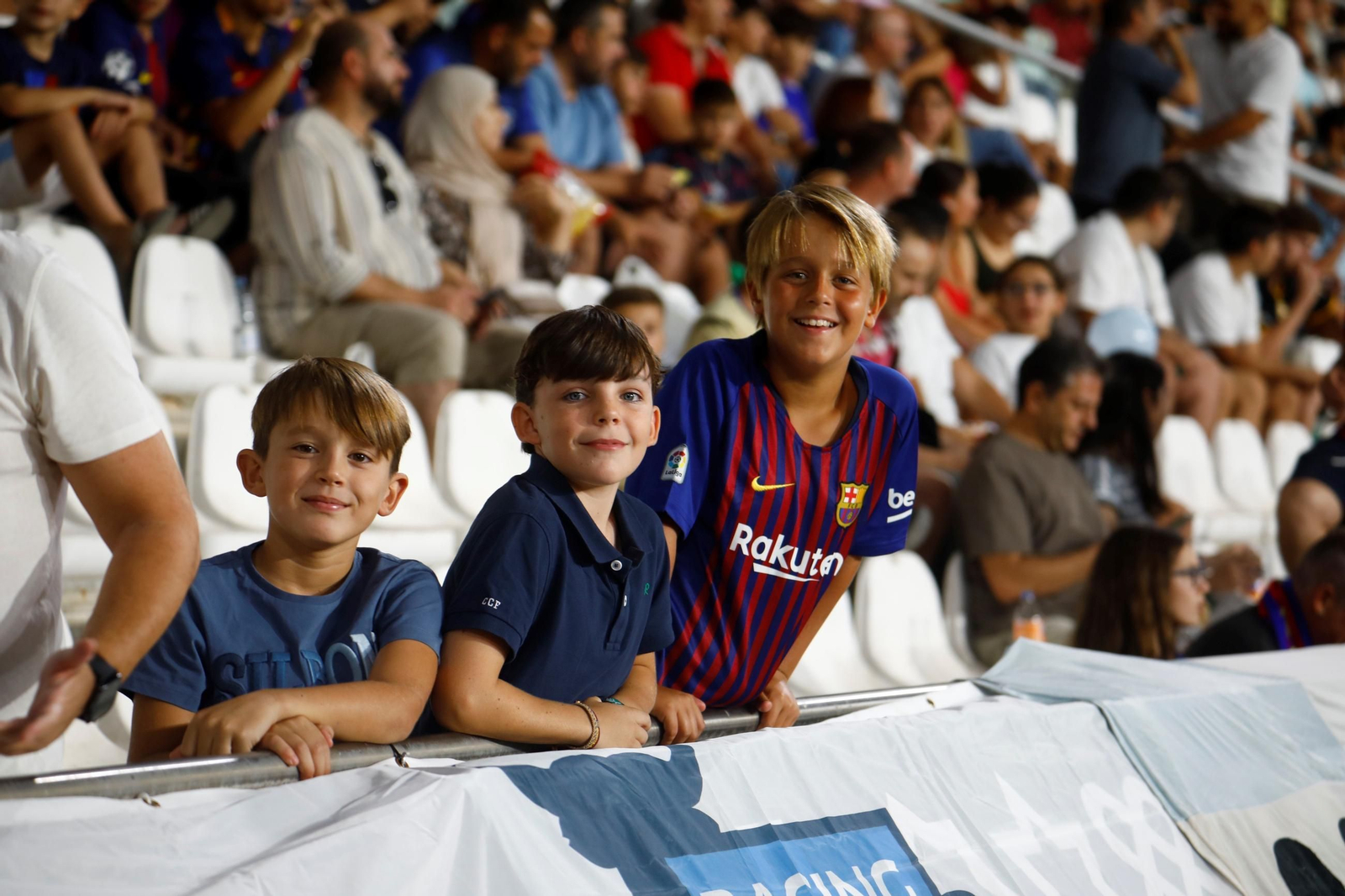 Las mejores fotos del Barcelona - Racing Club de la final del Mundial de Clubes juvenil en El Arcángel