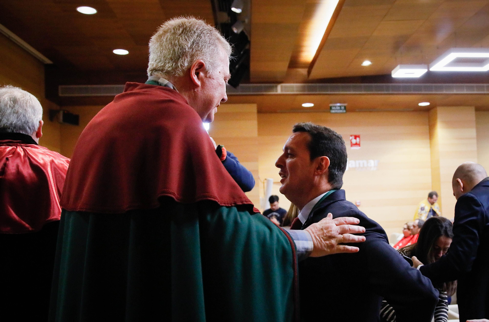 Las mejores imágenes de las conferencias en el congreso gastronómico ofrecido por CAPARROS
