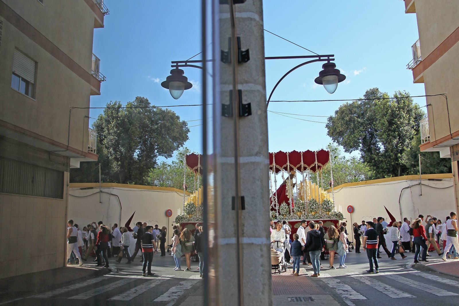 `La Paz de Fátima´ Imágenes del Lunes Santo