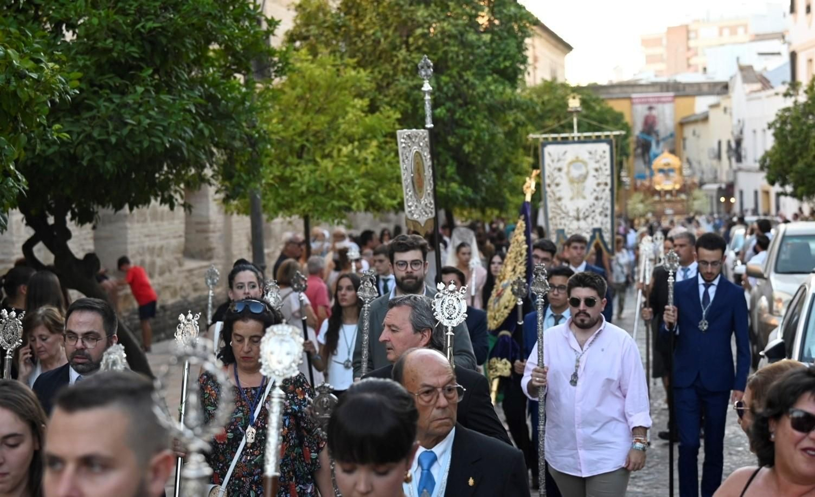 La procesión de la Virgen de Acá en Córdoba, en imágenes