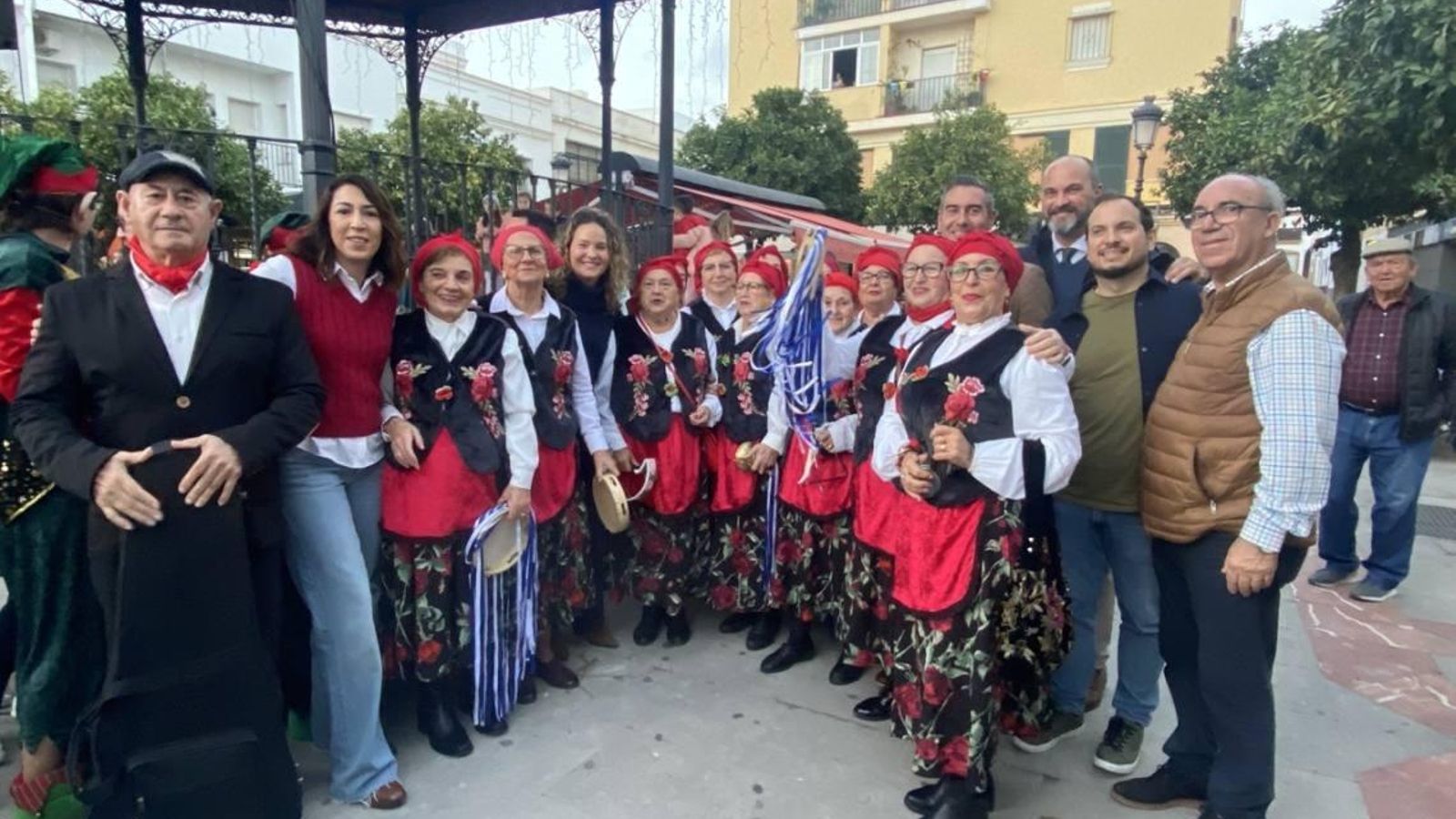 Una de las rondallas barreñas.