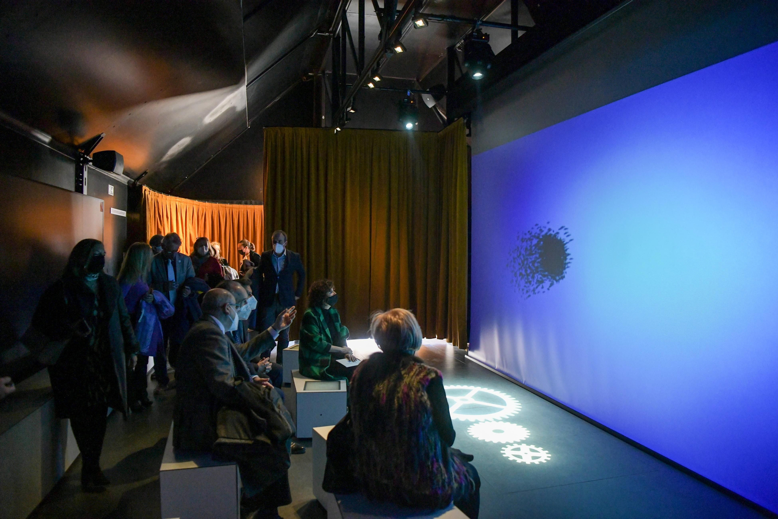 Una exposición gratuita sumerge al visitante en la mente de Leonardo da Vinci