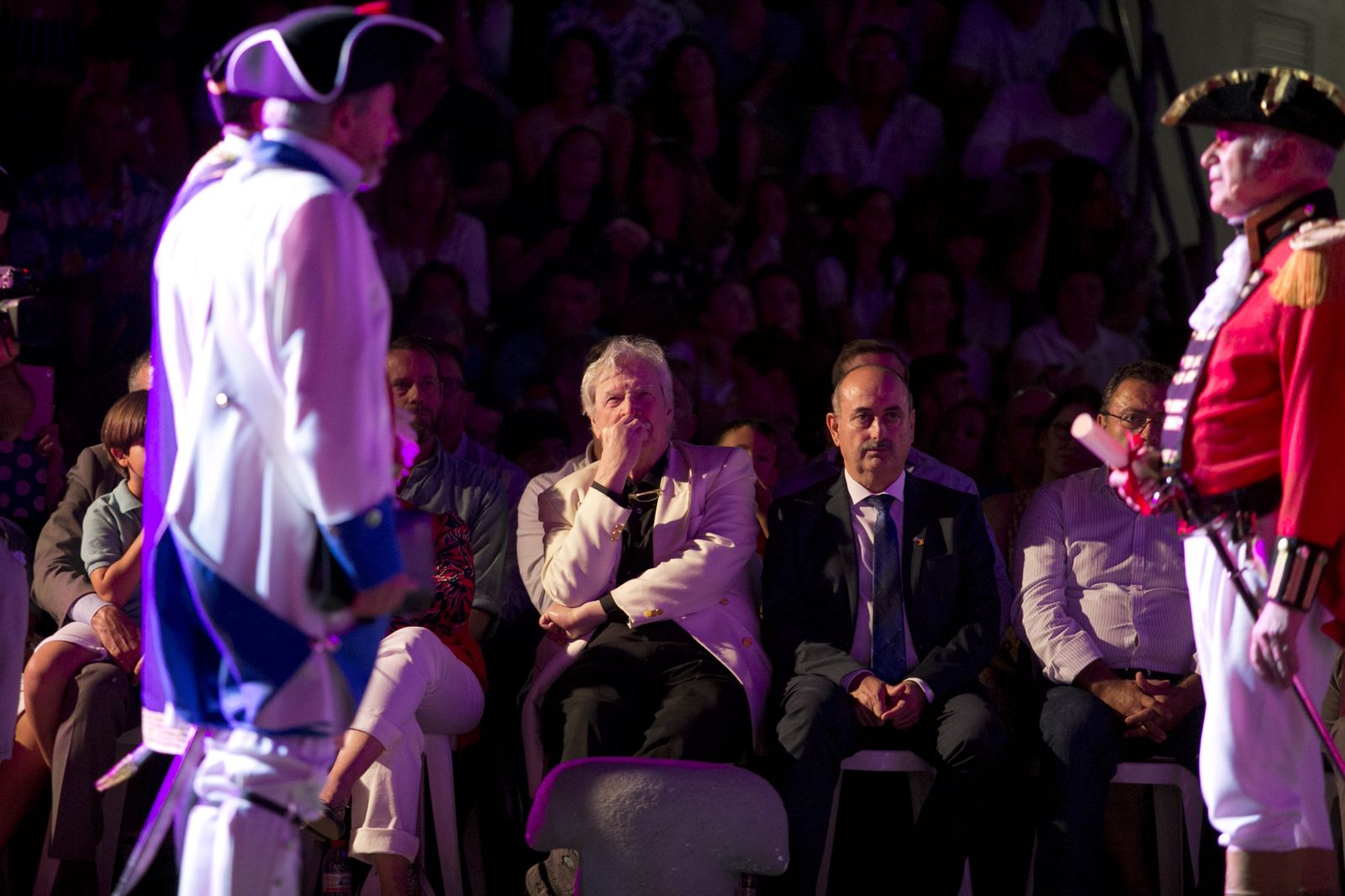 Las fotos de la Fiesta del 4 de julio y el homenaje a Bernardo de Gálvez en Macharaviaya