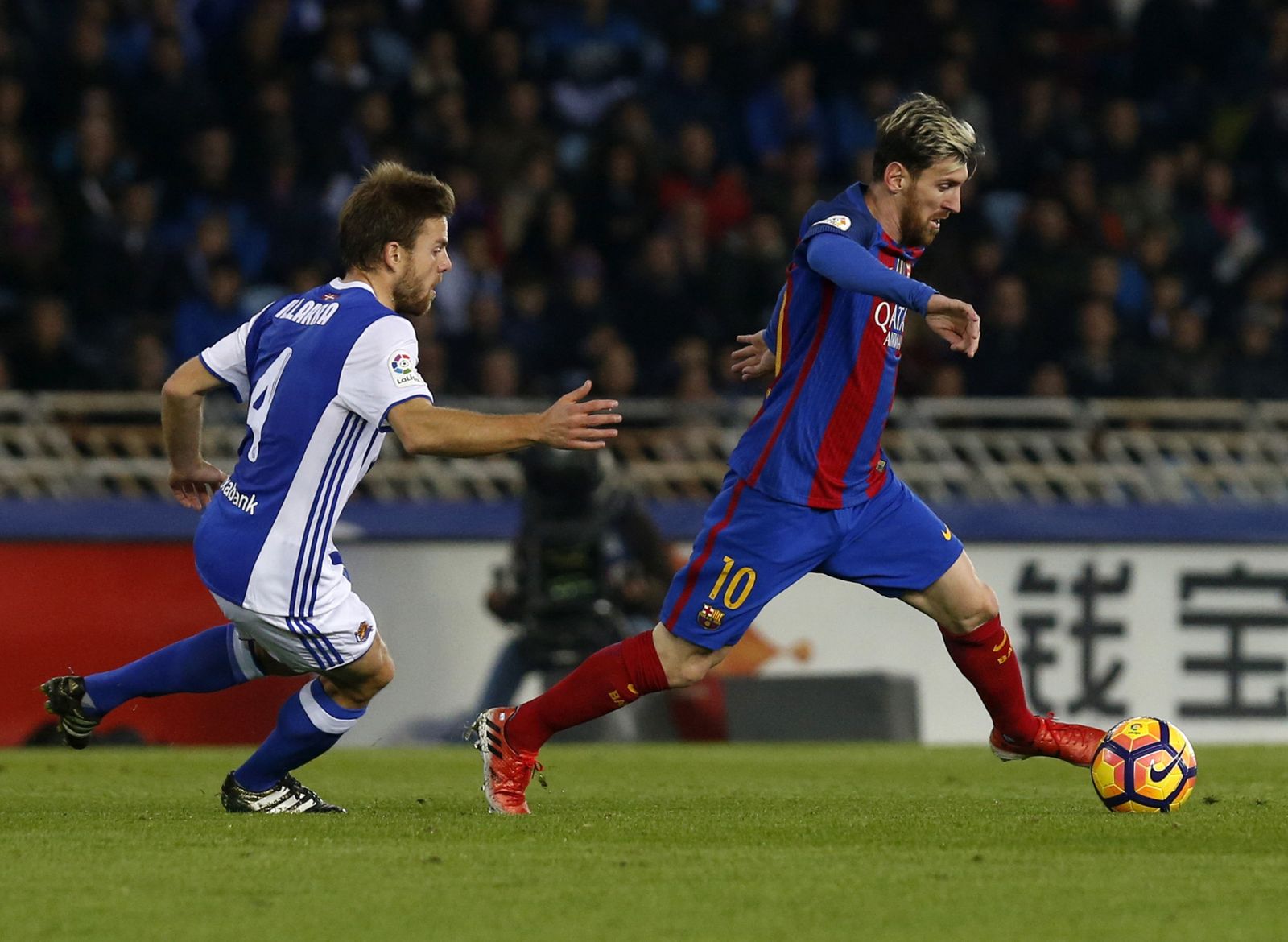 El Real Sociedad-Barcelona