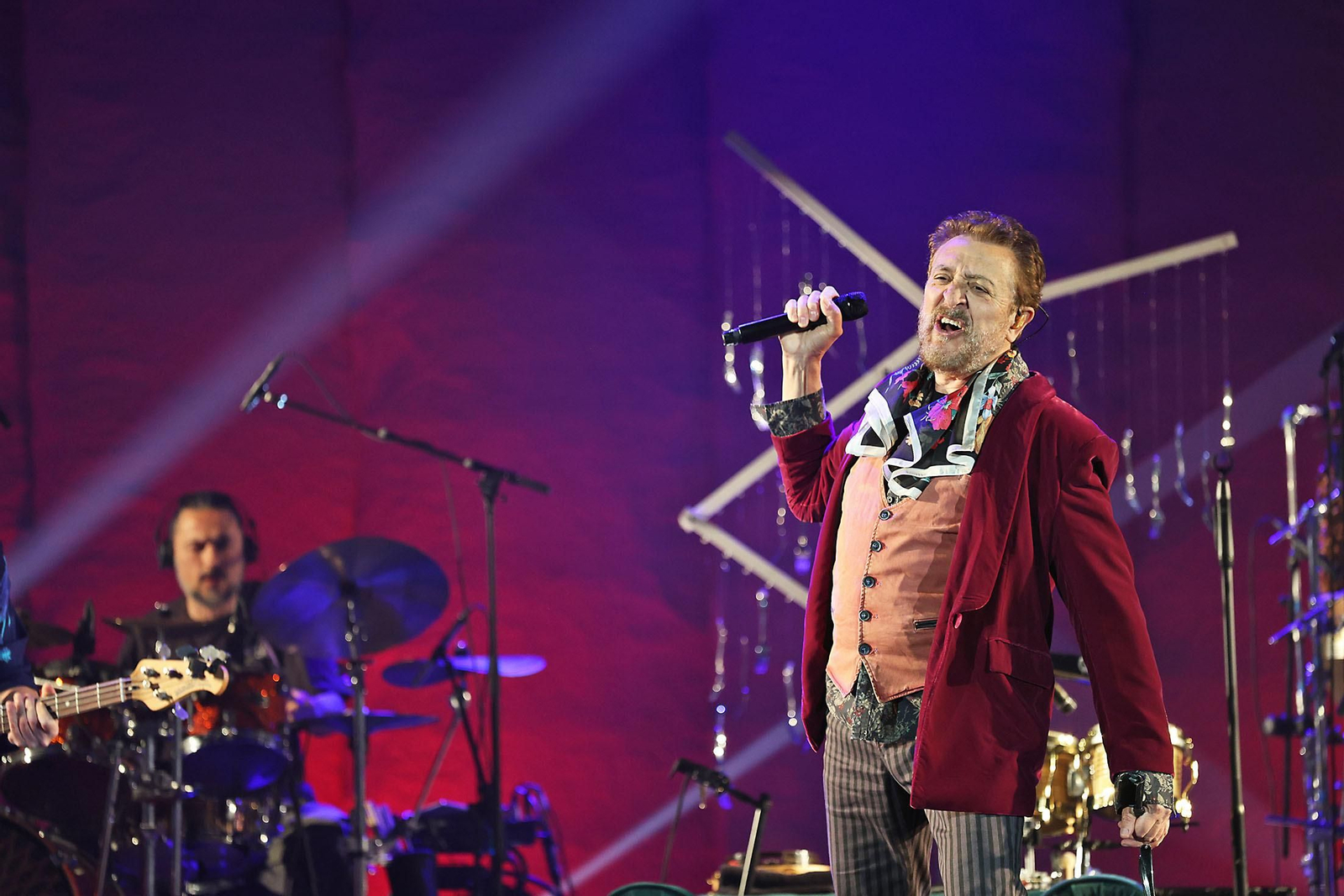 Las imágenes del concierto de Manolo García en Huelva