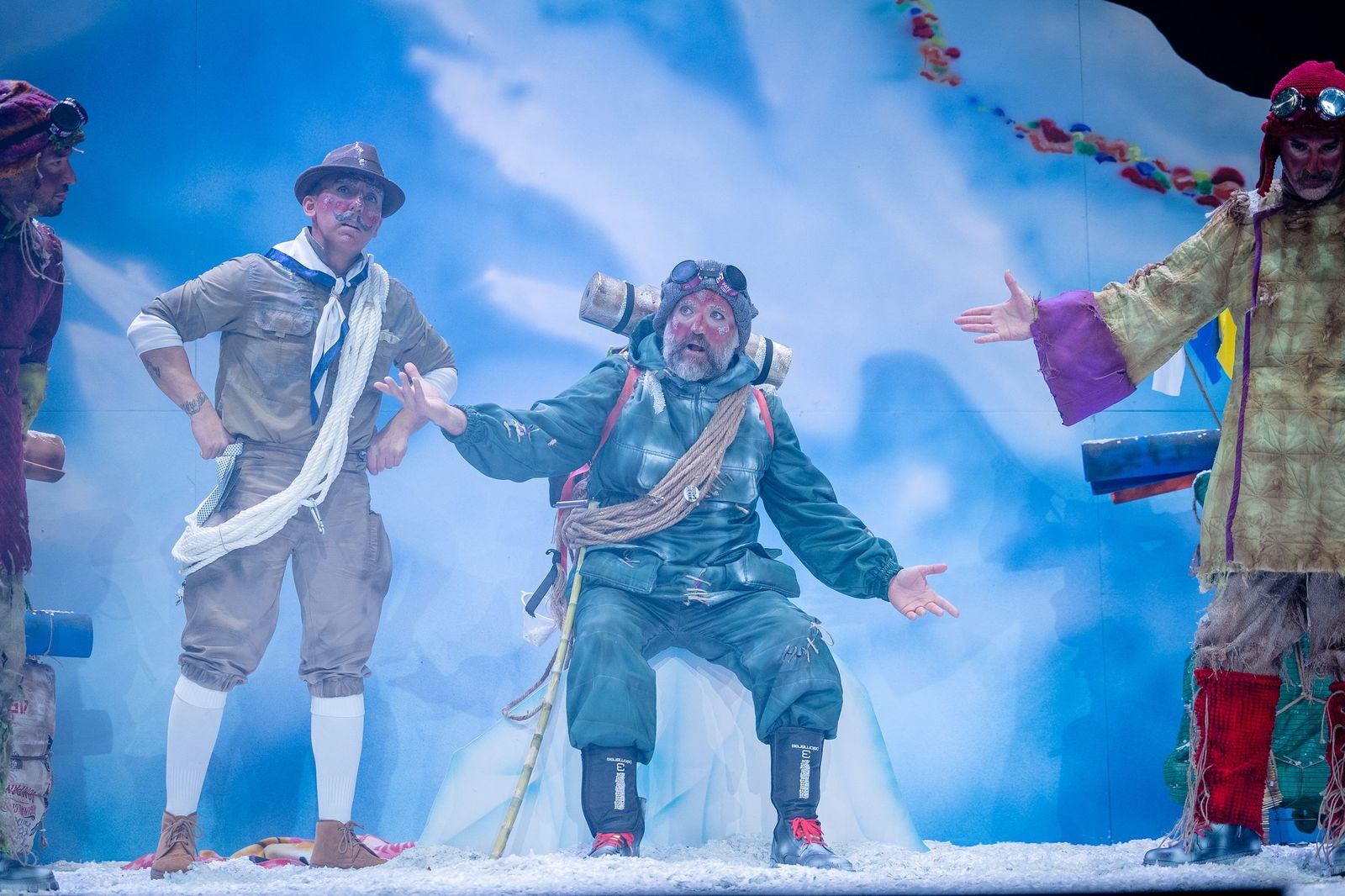 Búscate entre las mejores imágenes de la cuarta semifinal del COAC 2026