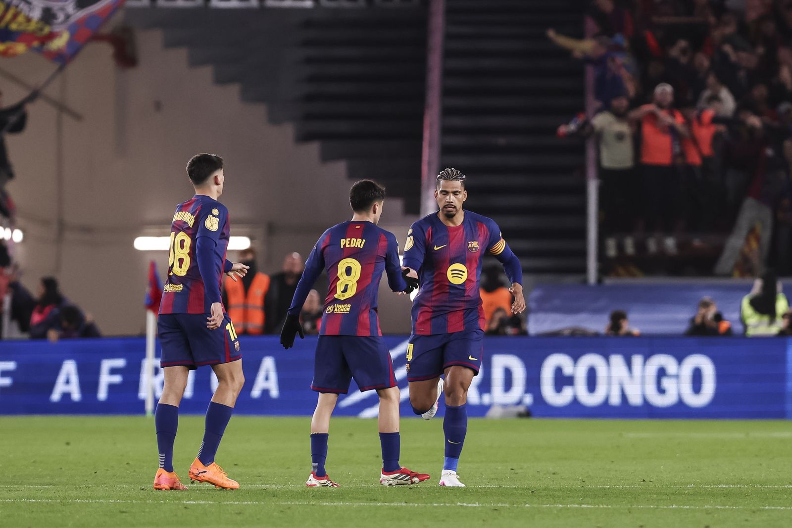 Las fotos del Barcelona-Atlético de Madrid