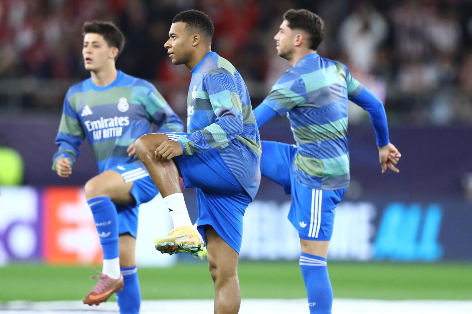 Las imágenes del Olympiacos-Real Madrid