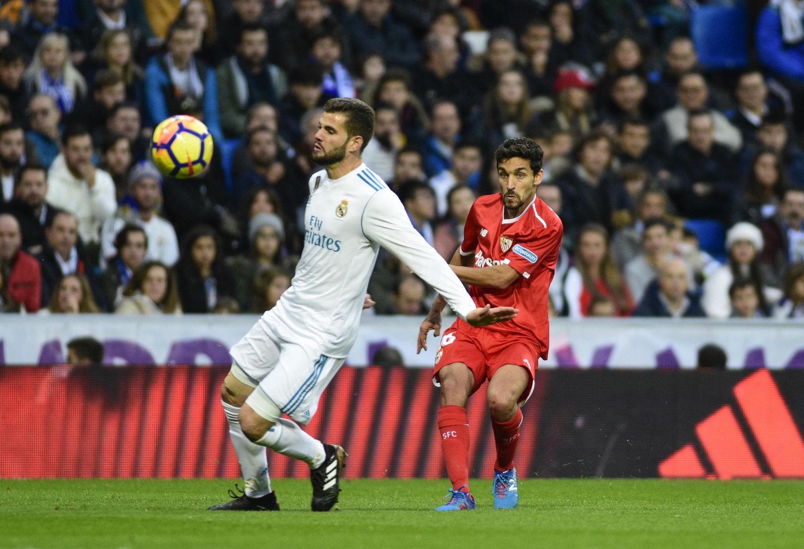 Las imágenes del Real Madrid-Sevilla
