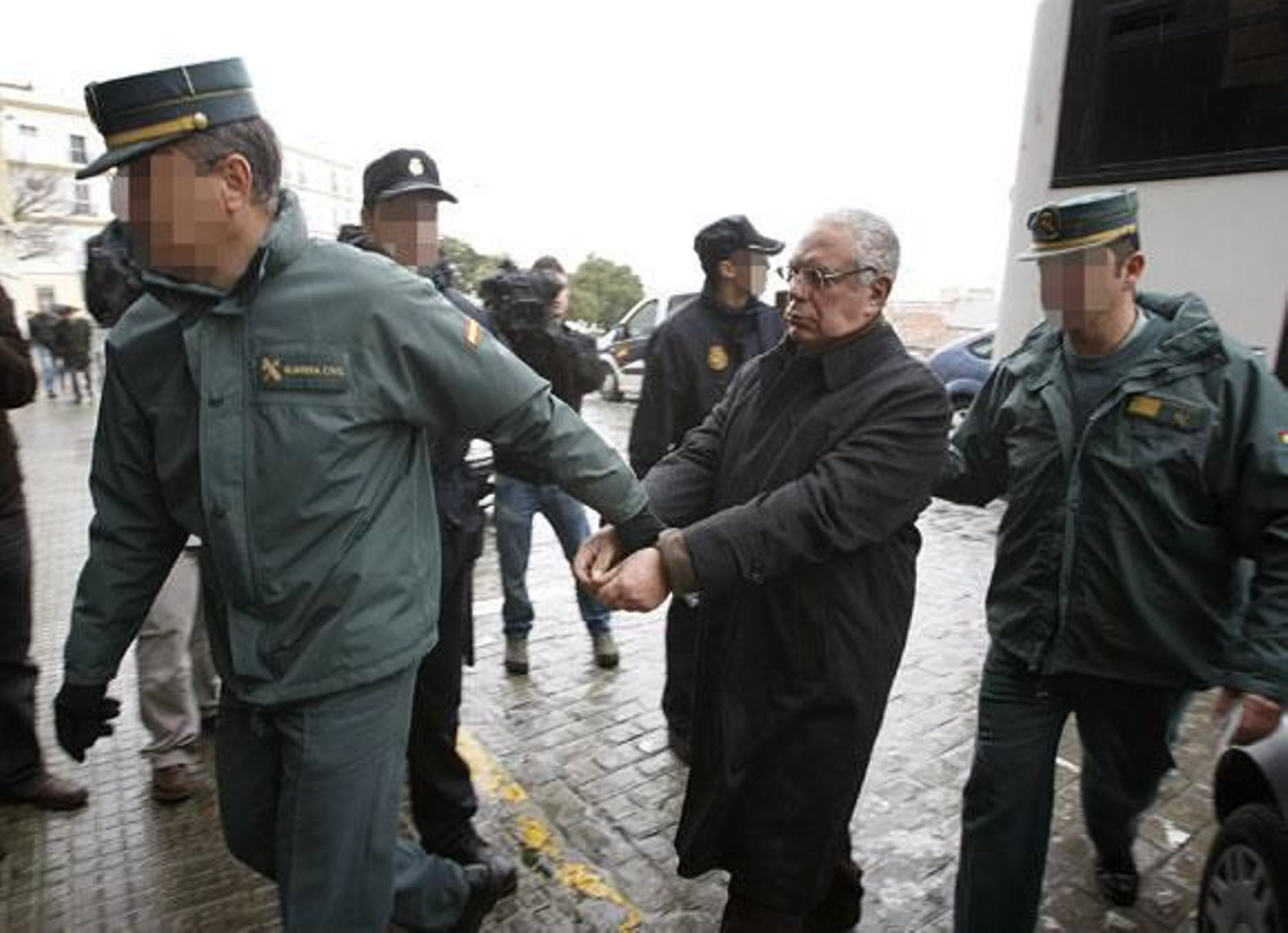 Rodríguez Pueyo, condenado a 19 años por el secuestro de Rafael Ávila