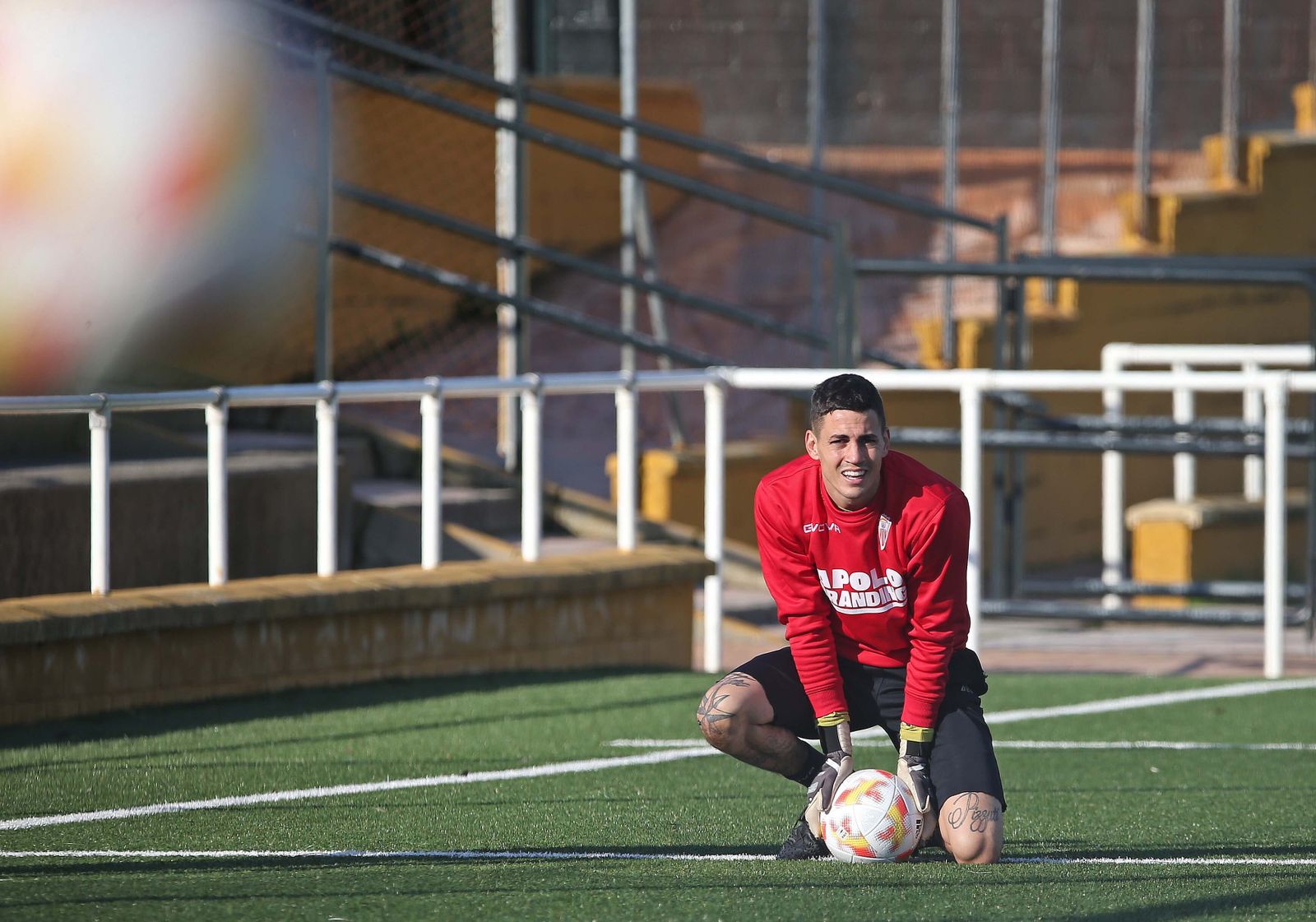 Fotos del entrenamiento del Algeciras CF previo al partido contra el Talavera
