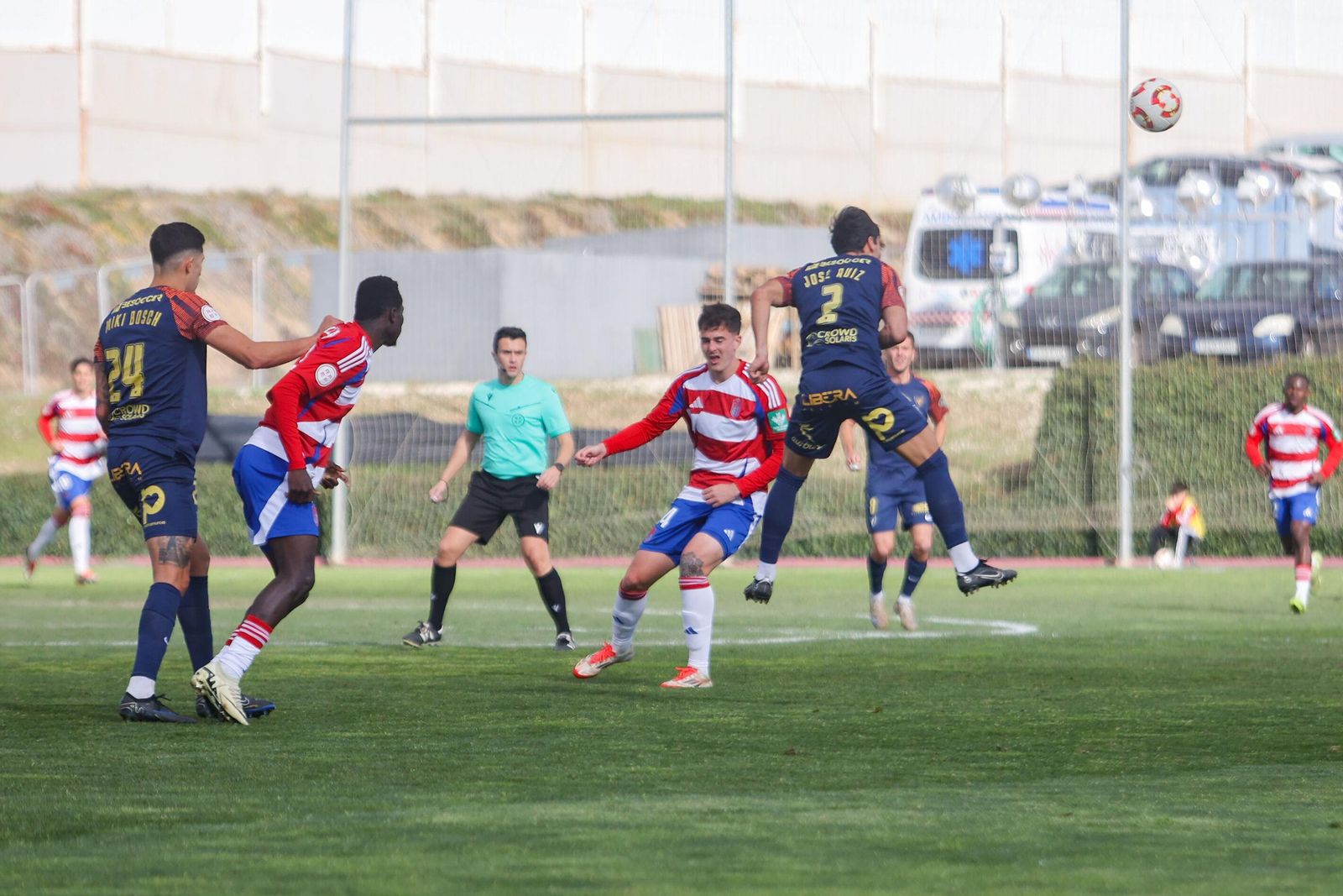 Las mejores imágenes del Recreativo Granada-UCAM Murcia